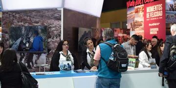 Puerto santa Cruz en FIT 2019