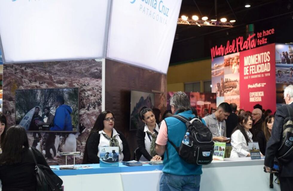 Puerto Santa Cruz en Feria Internacional de Turismo (FIT) 2019