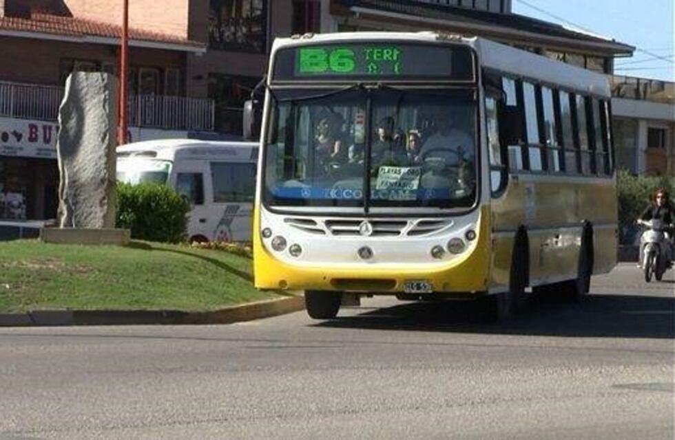 Nuevo recorrido del transporte urbano para este 25 de mayo