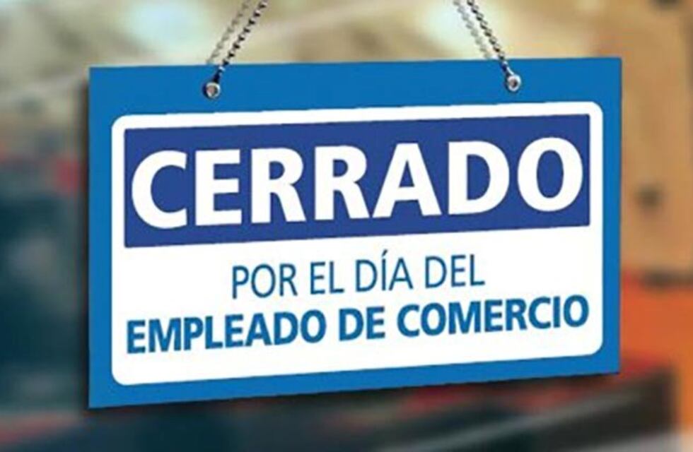 Comercios cerrados el lunes en Punta Alta