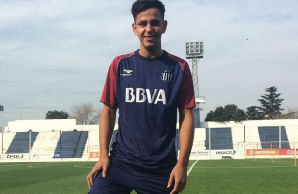 Gonzalo Maroni ya entrena en Talleres
