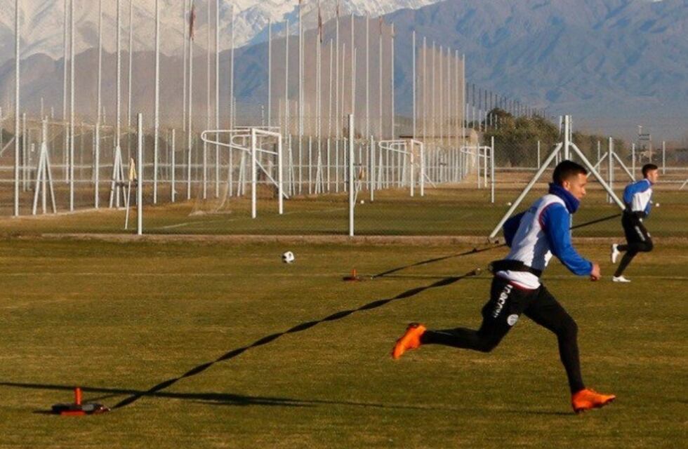 Godoy Cruz continúa sus trabajos de cara a la Superliga