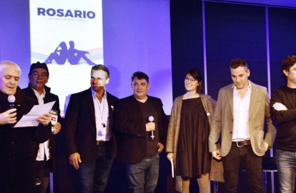 Puntapié inicial: presentaron un corto de la película "Rosario, un clásico de amor y fútbol"