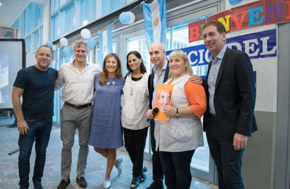 Horacio Rodríguez Larreta valoró que "empezaron las clases en todas las escuelas de la Ciudad"