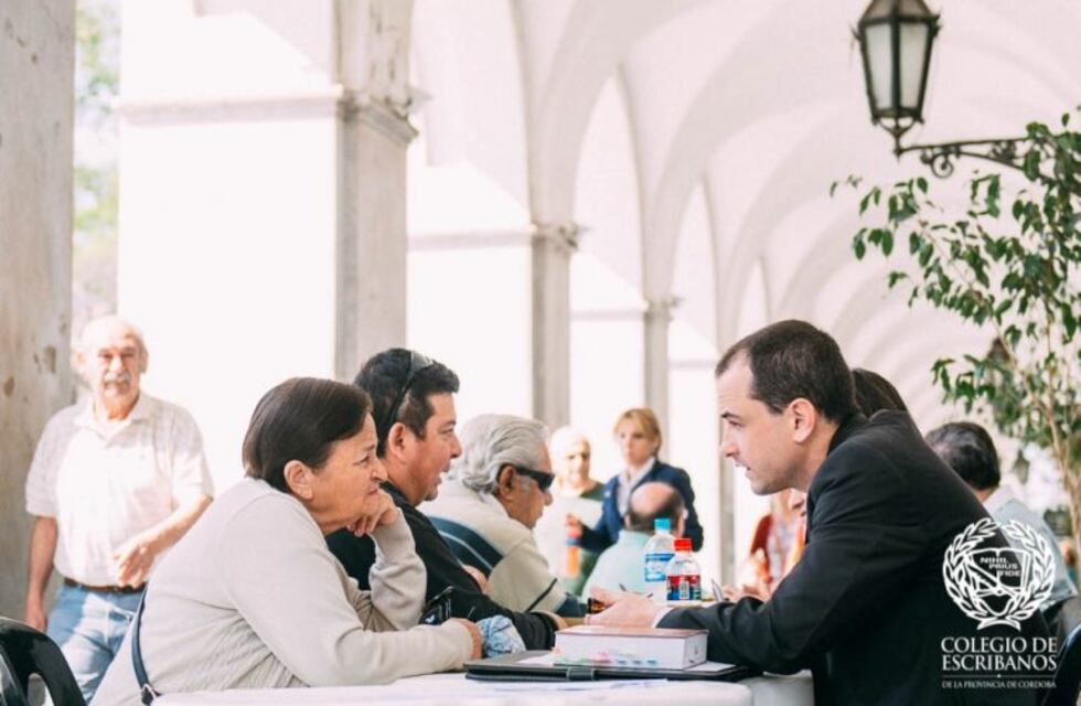 Asesoramiento gratuito de escribanos en Córdoba