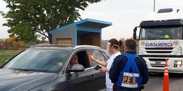 Accesos a Gualeguaychú\nCrédito: MDG