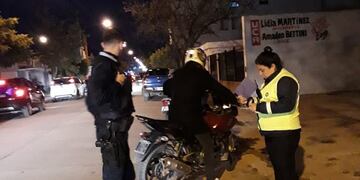 Control de Motos en Arroyito