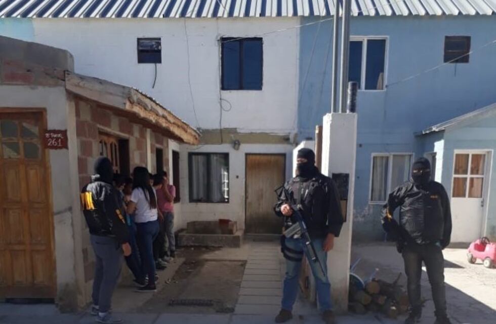 Detienen en Las Heras delincuente que realizó boquete en un comercio