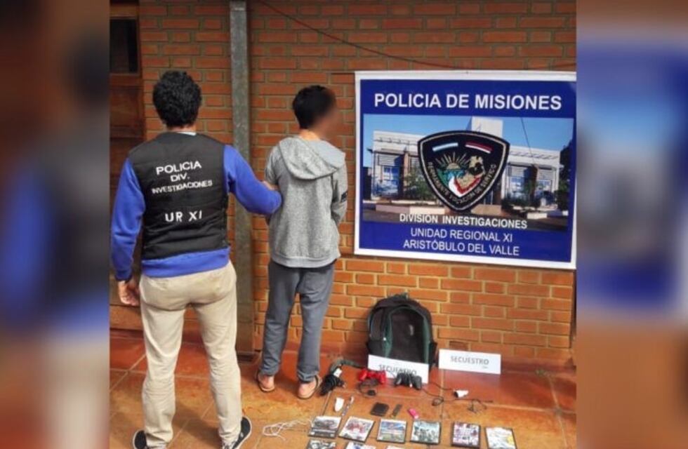 Dos jóvenes detenidos por un robo en una vivienda de Aristóbulo del Valle