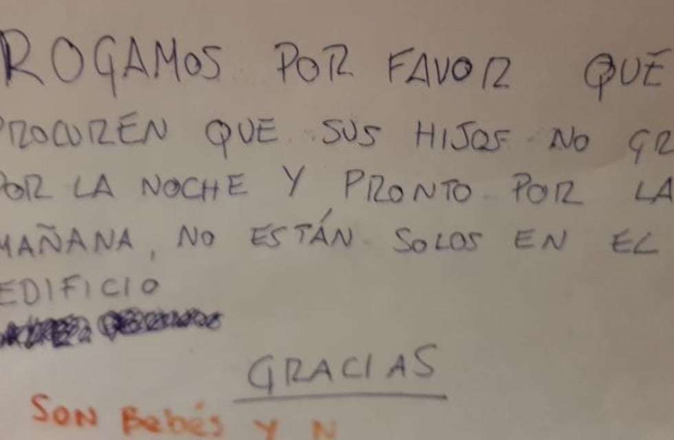 Un vecino se quejó por el llanto de su bebé y la respuesta de este papá se volvió viral