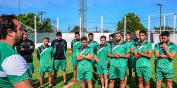 Entrenamiento Villa Mitre