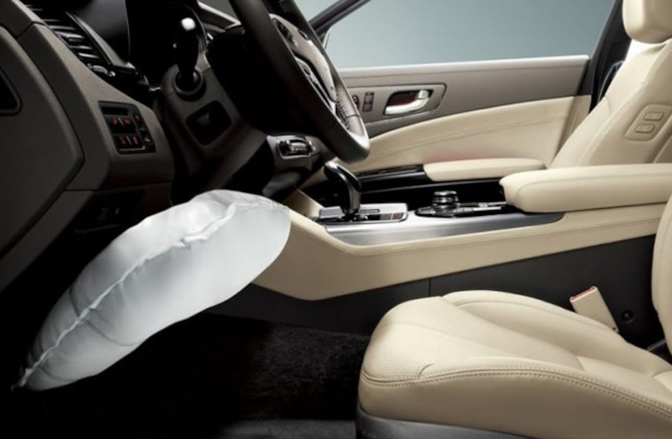 Alertaron que los airbags de las rodillas podrían aumentar el riesgo de lesiones