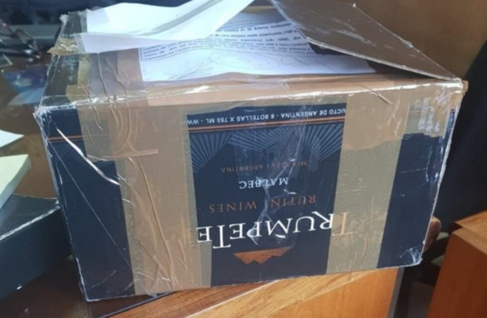 Una mujer fue internada en el Hospital Interzonal con 600 mil dólares en una caja de vino