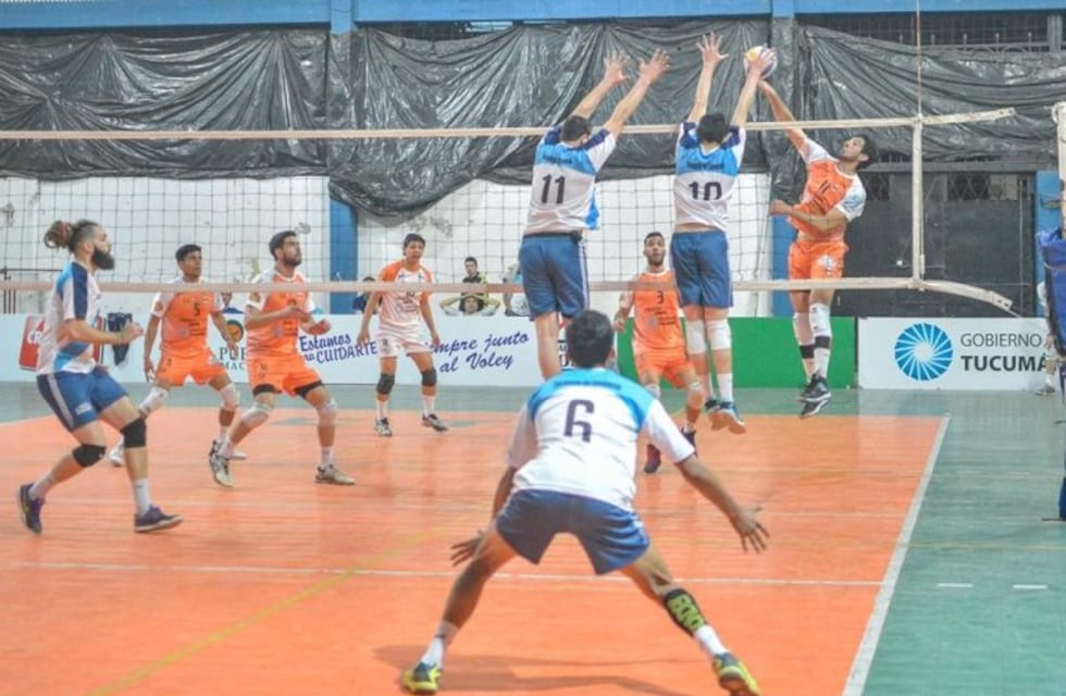 Tucumán de Gimnasia visita a Salta y a Jujuy Vóley