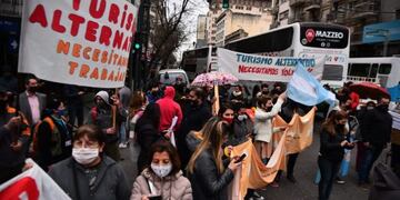Protesta del sector turístico en Córdoba\u002E