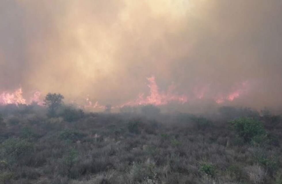 Nuevo incendio cercano a Barrio La Campana