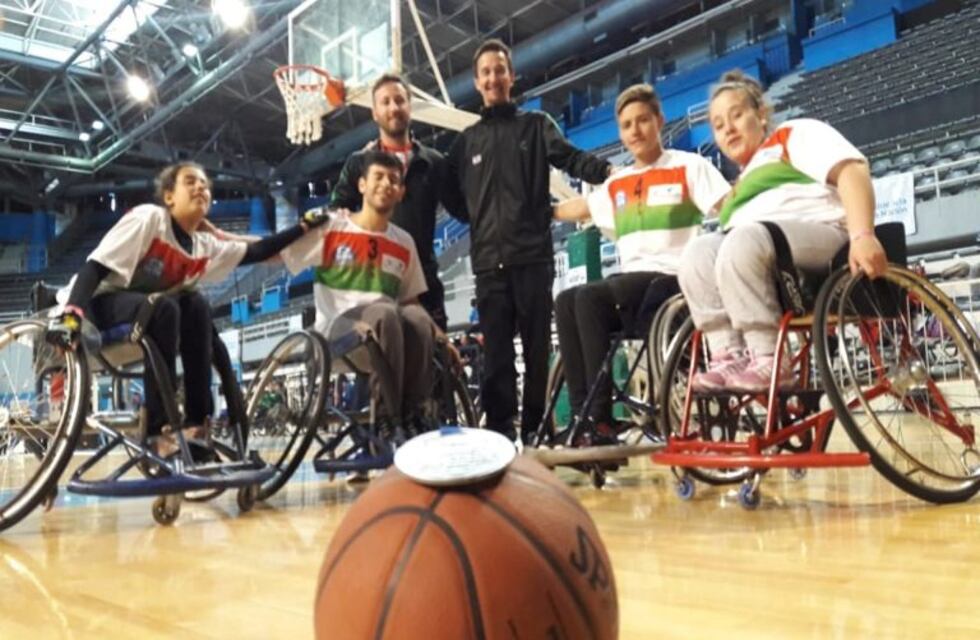 Entre Ríos logró medalla de oro en básquet 3x3 adaptado en los Juegos Evita