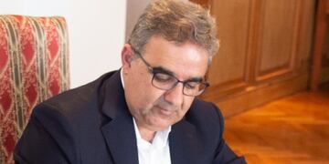 El gobernador Jalil firmó un convenio con el Consejo Federal de Inversiones