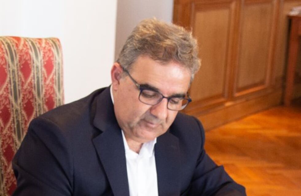 El gobernador Jalil firmó un convenio con el Consejo Federal de Inversiones