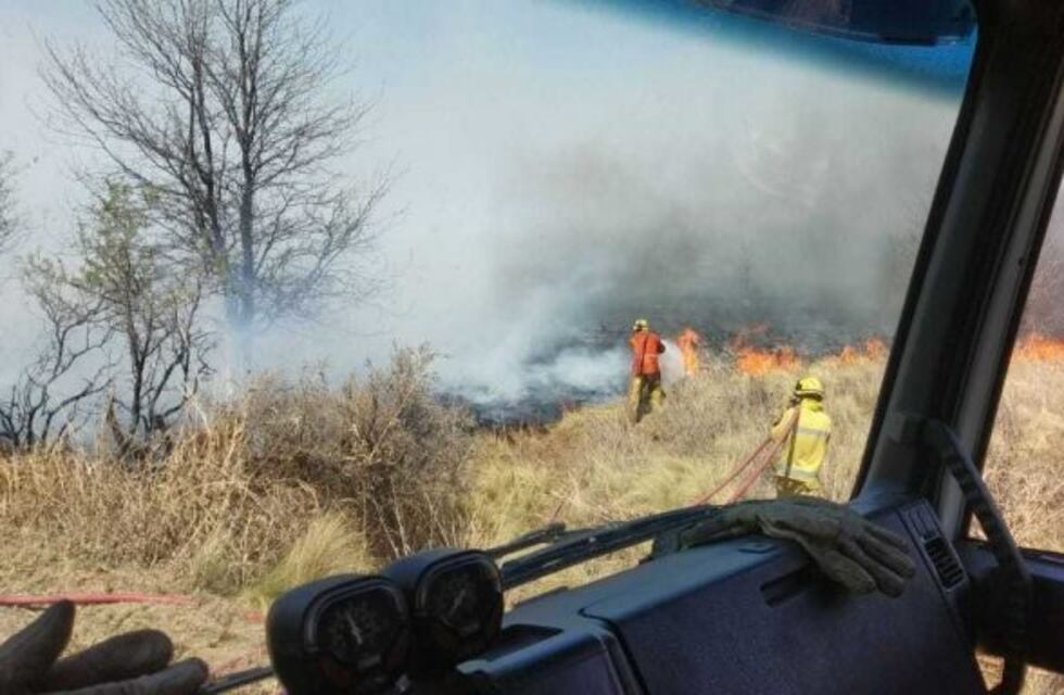 Se desató un nuevo incendio en La Gloria
