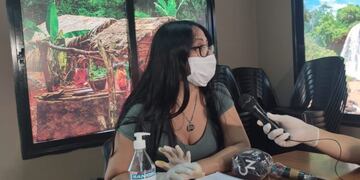 Marcela González, secretaria de Gobierno municipal, anunció las medidas adoptadas\u002E