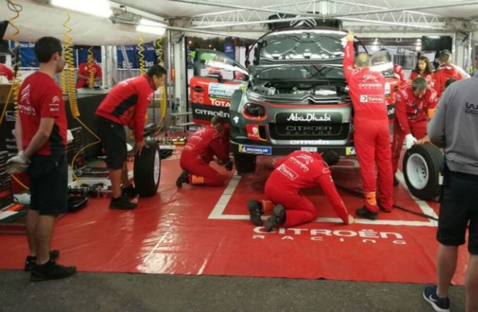 Cómo trabajan las asistencias del Rally Argentina 2018