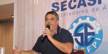 Carlos Ortega, sindicato de la Anses\u002E (Web)