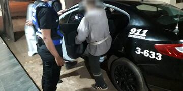 Deambulaba por el centro y fue resguardado por la Policía\u002E