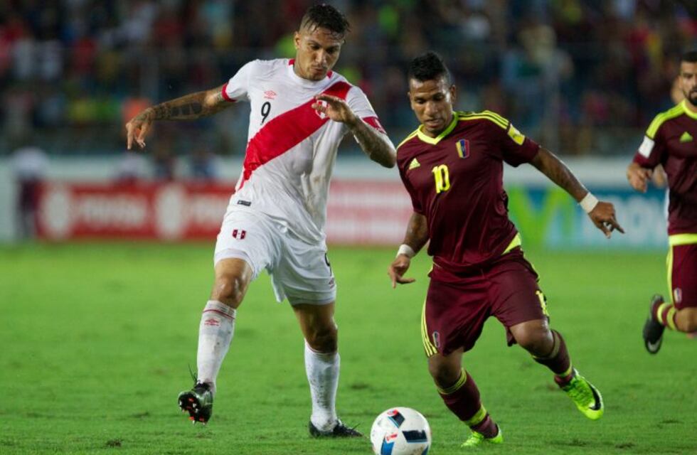 Perú consiguió un empate ante Venezuela pero está cada vez más lejos de Rusia