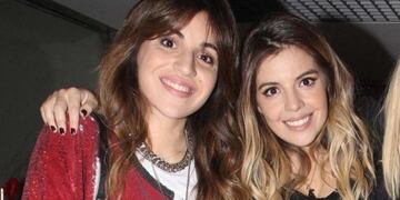 Dalma y Gianinna Maradona