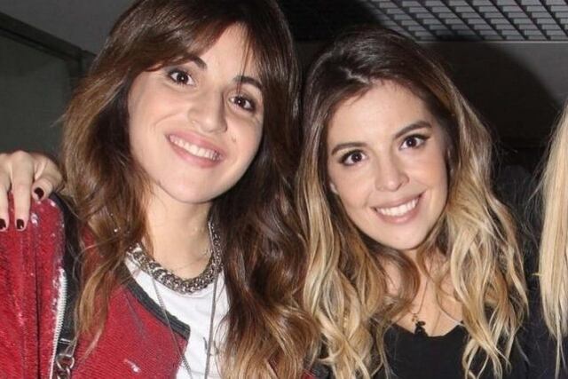Dalma y Gianinna Maradona