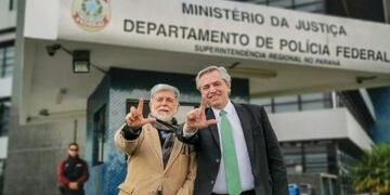 Alberto Fernández celebró el fallo que anuló todas las condenas a Lula.