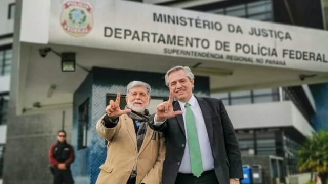 Alberto Fernández celebró el fallo que anuló todas las condenas a Lula.