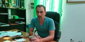 Kupczyszyn agradeció el apoyo de los trabajadores a su tarea diaria\u002E