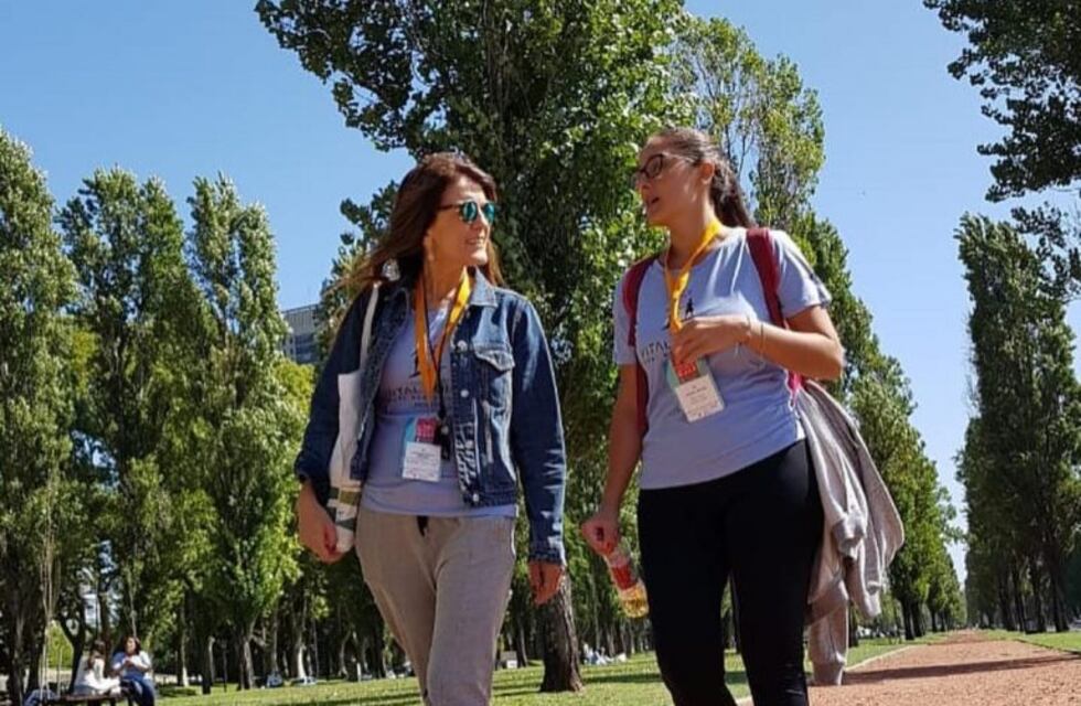 Este sábado, caminata de mentoreo en el Parque del Chateau