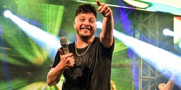 Damián Córdoba, septiembre 2019