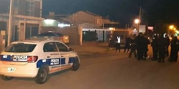 Femicidio en Sarmiento\u002E