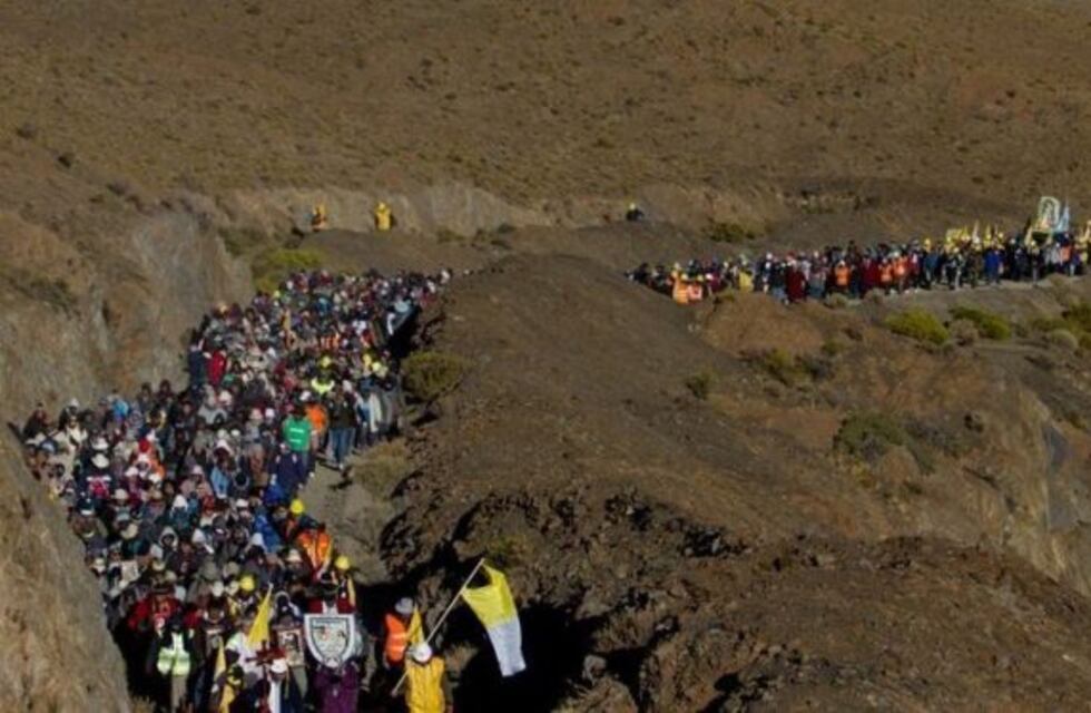 Conocé los horarios de llegada de los peregrinos a la Catedral salteña