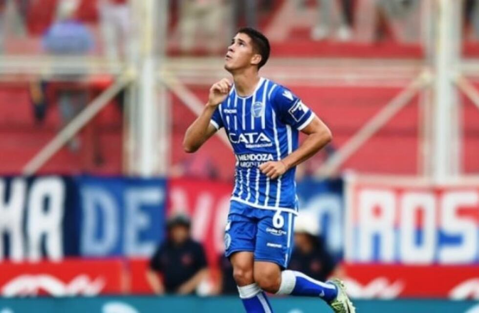 Godoy Cruz: Tomás Cardona, a un paso de Las Palmas