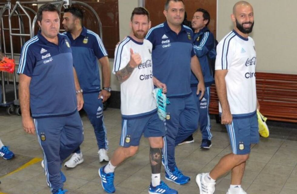 El gran gesto de Messi en Guayaquil con una pequeña fanática