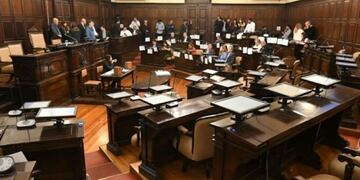 Este martes y por el nombre de un hospital, no hubo quórum y se cayó la segunda sesión del año en el Senado de Mendoza\u002E