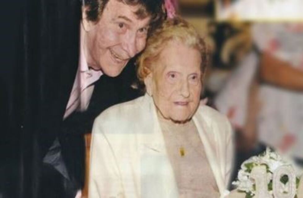 Silvio Soldán desmintió la muerte de su mamá, de 102 años