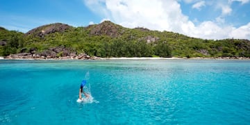 El agus en Seychelles\u002E (Tate Drucker/The Nature Conservancy via AP)