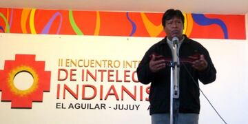 Sergio Laguna, ex intendente El Aguilar