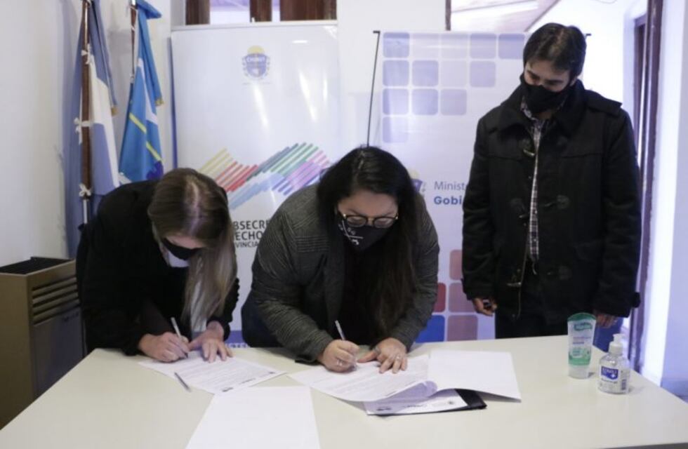 Chubut firmó un convenio con la ONG Grooming Argentina