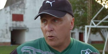 Julio César Toresani, ex jugador de Colón y Unión de Santa Fe\u002E (Archivo)