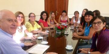 El mandatario provincial había recibido en enero a dirigentes políticas que impulsaban la reforma\u002E