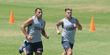 Wanchope no arranca de titular, pero si se abre una posibilidad para Buffa\u002E Justo ante Talleres\u002E