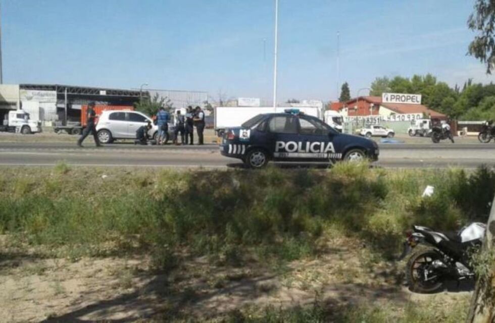 Falleció un hombre en el acceso Este