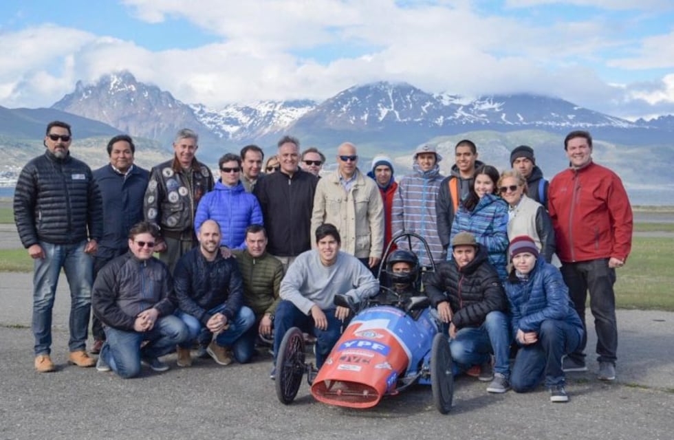 De Ushuaia a Buenos Aires: su auto eléctrico está listo para competir